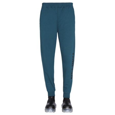 JOGGING PANTS WITH LOGO PRINT