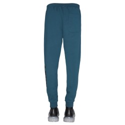 JOGGING PANTS WITH LOGO PRINT