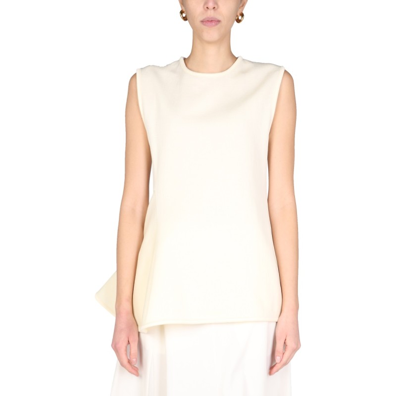 ROUND NECK TOP