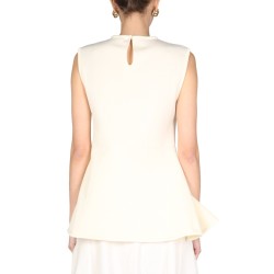 ROUND NECK TOP