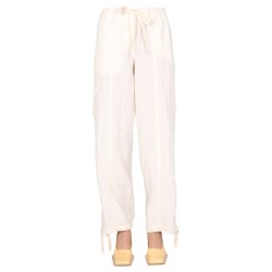 TROUSERS WITH DRAWSTRING