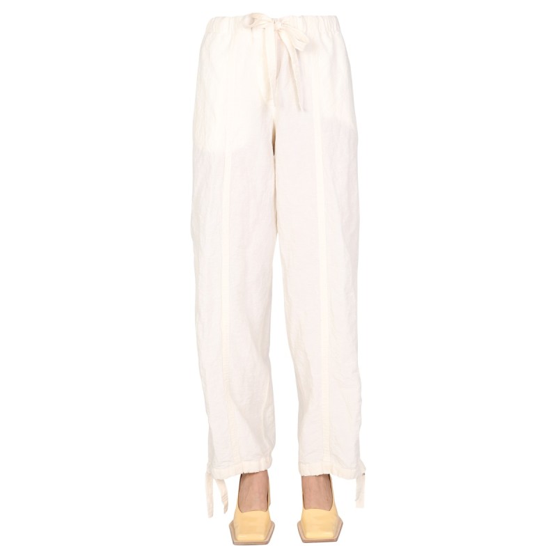 TROUSERS WITH DRAWSTRING