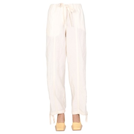 TROUSERS WITH DRAWSTRING