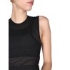 "PANELLED SPORT" TOP