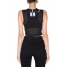 "PANELLED SPORT" TOP