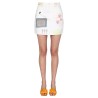 MINI STRAIGHT SKIRT