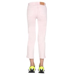 JEANS WITH LOGO BANDS