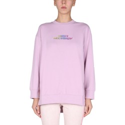 SWEATSHIRT WITH 3D LOGO