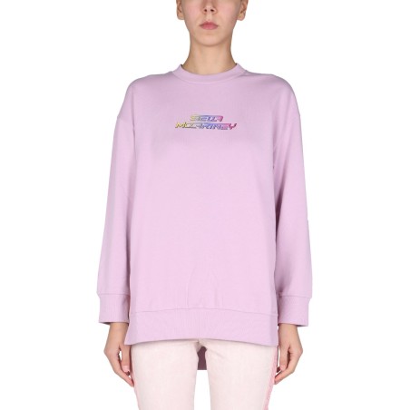 SWEATSHIRT WITH 3D LOGO