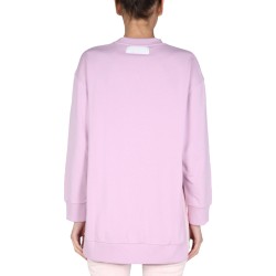 SWEATSHIRT WITH 3D LOGO
