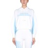 SWEATSHIRT WITH LOGO PRINT