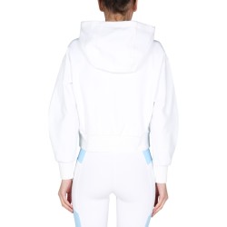 SWEATSHIRT WITH LOGO PRINT