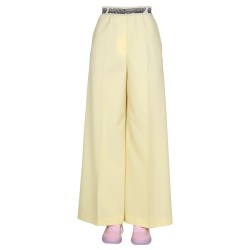 WIDE LEG TROUSERS