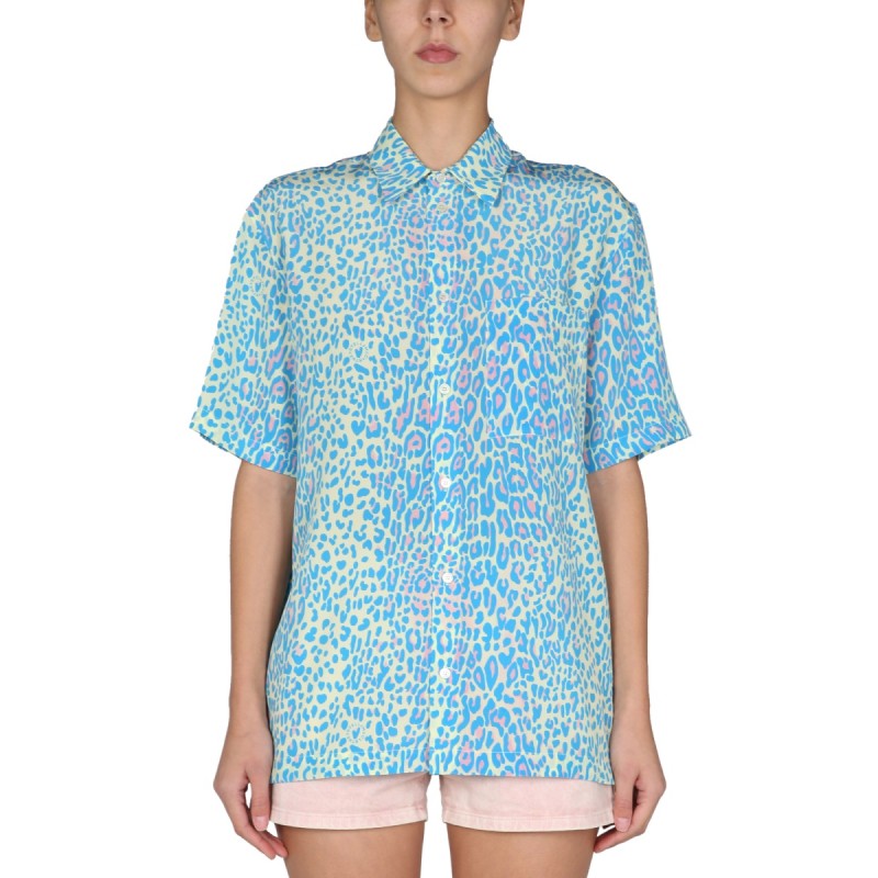 ANIMAL PRINT SHIRT