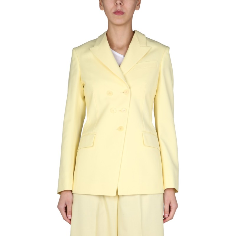 DOUBLE-BREASTED JACKET