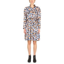 "BLURRED FLOWERS" DRESS