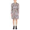 "BLURRED FLOWERS" DRESS