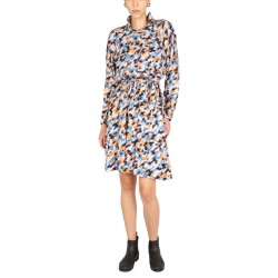 "BLURRED FLOWERS" DRESS