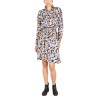 "BLURRED FLOWERS" DRESS