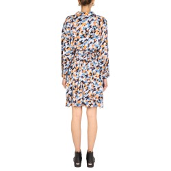 "BLURRED FLOWERS" DRESS