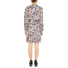 "BLURRED FLOWERS" DRESS