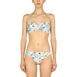 FLORAL PATTERN BIKINI BRIEFS