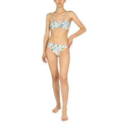 FLORAL PATTERN BIKINI BRIEFS