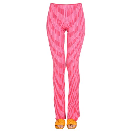 STRIPED PATTERN PANTS