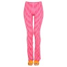 STRIPED PATTERN PANTS