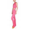 STRIPED PATTERN PANTS