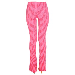 STRIPED PATTERN PANTS