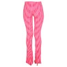 STRIPED PATTERN PANTS