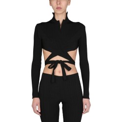 KNITTED HEARTWARMER TOP