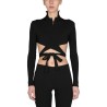 KNITTED HEARTWARMER TOP