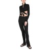 KNITTED HEARTWARMER TOP