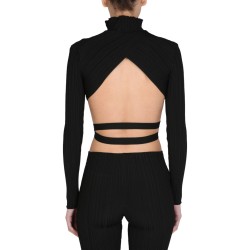 KNITTED HEARTWARMER TOP