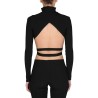 KNITTED HEARTWARMER TOP