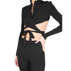 KNITTED HEARTWARMER TOP