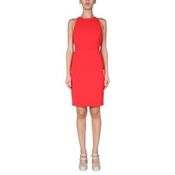 DRESS WITH CUT OUT DETAIL