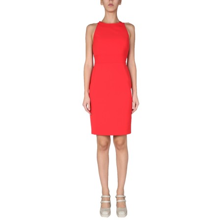 DRESS WITH CUT OUT DETAIL