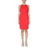 DRESS WITH CUT OUT DETAIL
