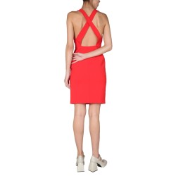 DRESS WITH CUT OUT DETAIL