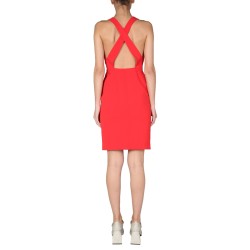 DRESS WITH CUT OUT DETAIL
