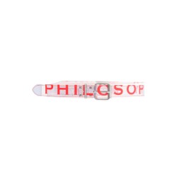 BELT WITH LOGO