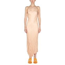 ROUND NECKLINE DRESS