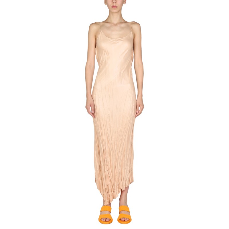 ROUND NECKLINE DRESS