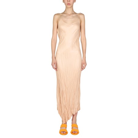 ROUND NECKLINE DRESS
