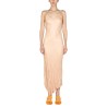 ROUND NECKLINE DRESS