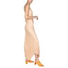 ROUND NECKLINE DRESS