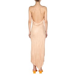 ROUND NECKLINE DRESS